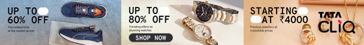 TataCliq.com - Grab the amazing deals on the latest trends!