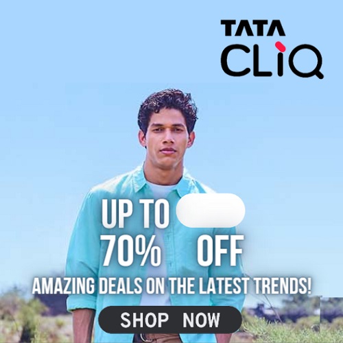 TataCliq.com - Grab the amazing deals on the latest trends!